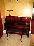 Story & Clark Upright piano