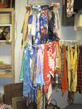 Tree of scarves.