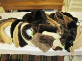 Fur pieces: collars, cuffs, etc.