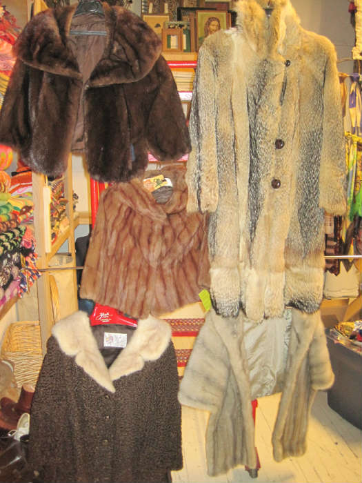 Furs, because baby it's cold outside!