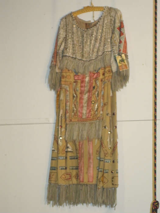 Lyric Opera Native American Costume