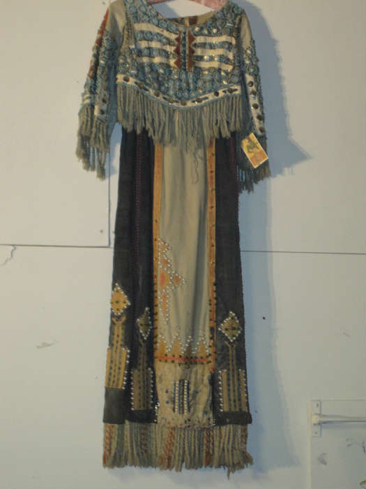 Lyric Opera Native American Costume
