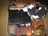 Modern and vintage purses