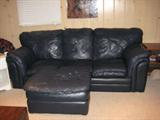 Sleeper Sofa and Ottoman