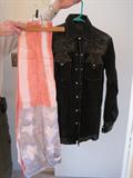 Hippy Chic Embroidered Shirt and Patriotic Pants