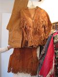 Hippy Chic Suede Pants/Vest/Jacket