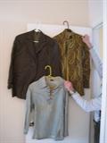 1970's Blazer/Nehru Jacket, etc.