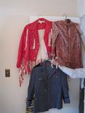 1970's Hippy Chic and Uniform Jacket