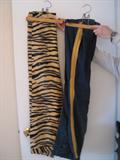 Tiger Stripe Fake Fur Pant and 70's Hip Huggers