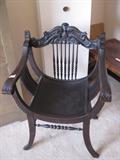Carved Antique Chair