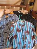 Waltah Clarke 50's Hawaiian Shirts & Dress
