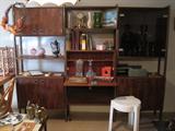 Mid Century Wall Unit +++