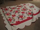 Award Winning Illinois Quilt - Signed