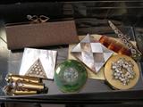 Vintage Compacts/Combs, etc