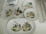 Kahla China Cheese Plates