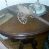 working table top BANG cannon