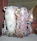 soapstone vase