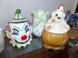 vintage cookie jars
