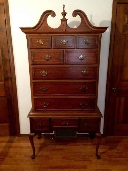 ...and My Favorite So Far...A Stunning Ethan Allen Highboy...