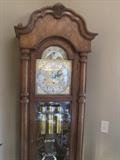 Colonial Grandfather Clock.