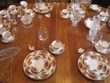 Royal Albert Old Country Rose.