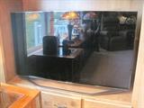 65" Samsung HDTV, one year old.