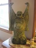 Very large and heavy Jade Buddha.
