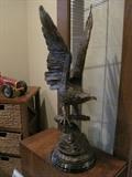Bronze Eagle.