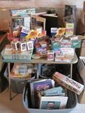 Baseball, Football and Basketball cards/collectibles.