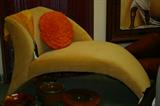 Judge Cribs chaise lounge.