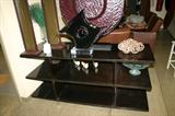 Chocolate lounge table