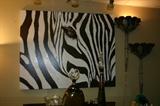 A signature piece of ART from Judge Cribs Art Collection