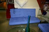 Judge Cribs beautiful suede sofas from her office, they're perfect for a small space, or a small apartment. They are a MUST SEE!