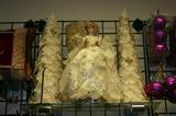Angels tree toppers from Judge Cribs Christmas collection.