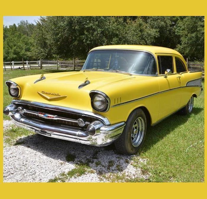 This is a cosmetically restored 1957 Chevrolet 210 2 Door Post. The car is in solid mechanical condition with the exception that it needs a radiator which is on hand. The car was done as a driver quality car. The paint and body are good, even though there are some flaws. The under carriage was not restored. The interior was redone and shows well. This is a nice driver that would be nice for local shows and pleasure driving. The restoration was not performed by a professional restoration shop. Additional photos are below
