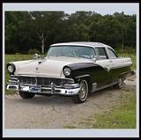 This is a nice driver quality 1956 Ford Crown Victoria. The car is an older restoration. The body on the car is good overall. Panel fitment is good, not perfect. The car is solid mechanically. The trim, chrome, and brightwork are complete and in good condition. The interior is in good condition. The undercarriage shows signs of prior issues. This is a nice car overall, a good driver, and can easily be used for local shows and cruises. This would classify as a solid #3 condition car in every aspect.  Additional photos are below