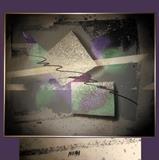 Large Modernist Painting signed Noah 