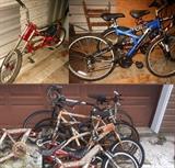 Assorted Bicycles