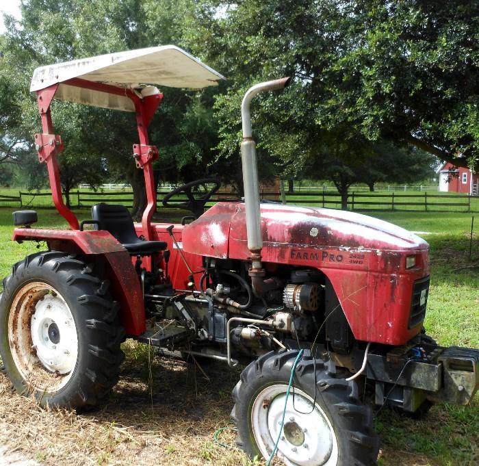 Farm Pro Tractor 
