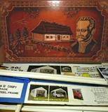 Wooden Art and 2 Car Canopies 