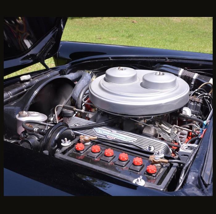1957 Thunderbird E-Code Engine 