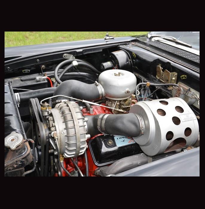 1957 Ford Fairlane 500 F-Code Engine 