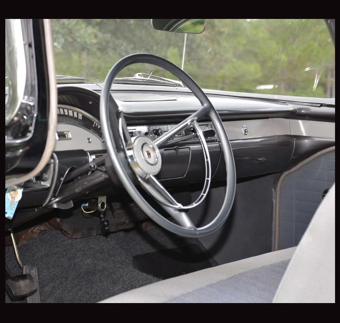 1957 Ford Fairlane 500 F-Code Interior 