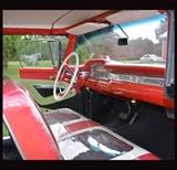 1959 Ford Galaxie Skyliner Interior 