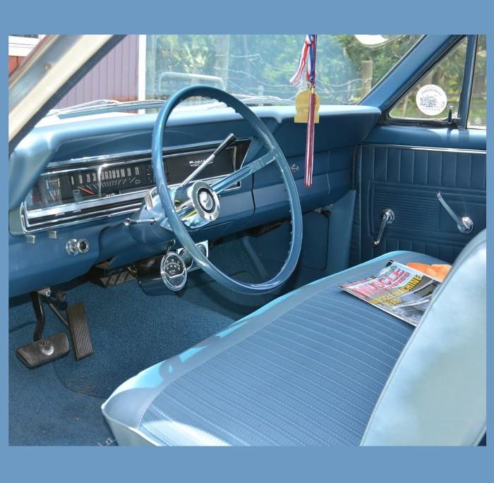 1966 Ford Fairlane Interior 