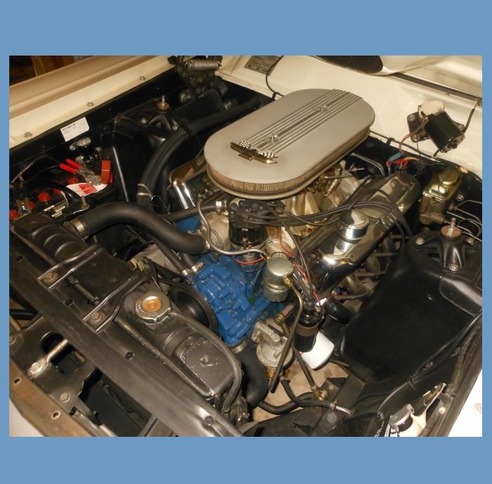 1966 Ford Fairlane Engine 