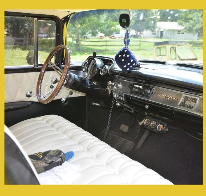 1957 Chevy Interior 
