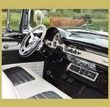 1956 Ford Fairlane Crown Victoria Interior 