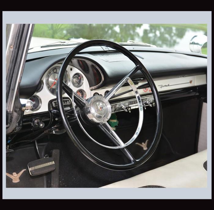 1956 Ford Fairlane Crown Victoria Interior 