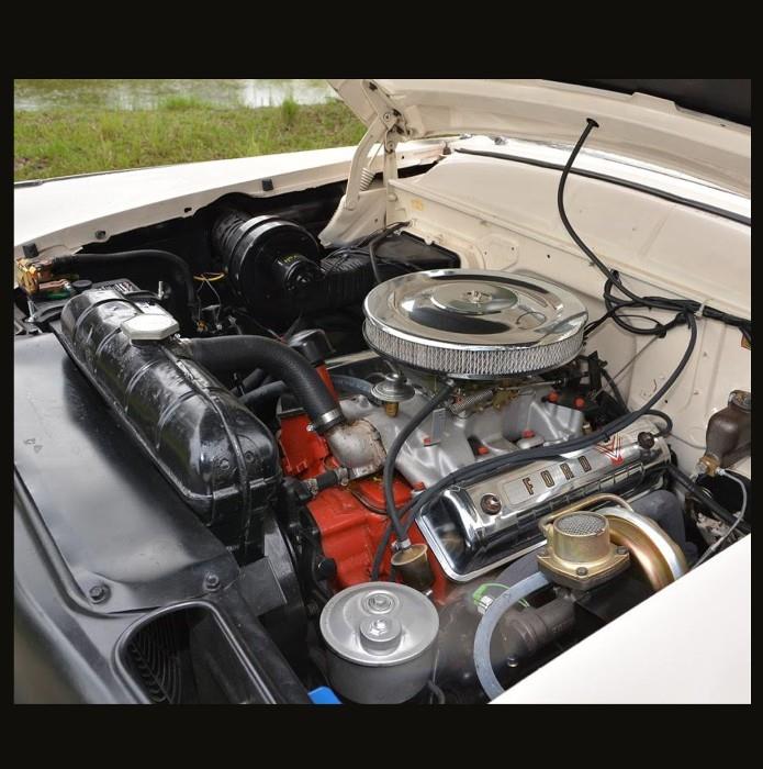 1955 Ford Fairlane Crown Victoria Engine 